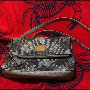 Nine West Light Blue/Dark Blue Crossbody